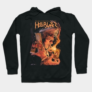 JOHN CONSTANTINE HELLBLAZER Hoodie